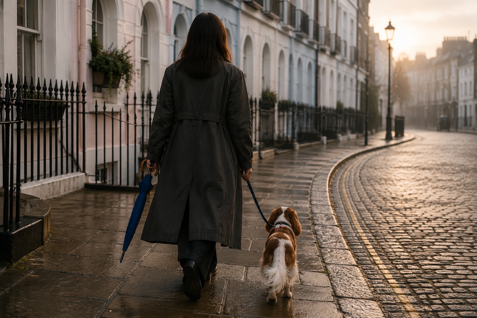 ロンドンでの最初の散歩