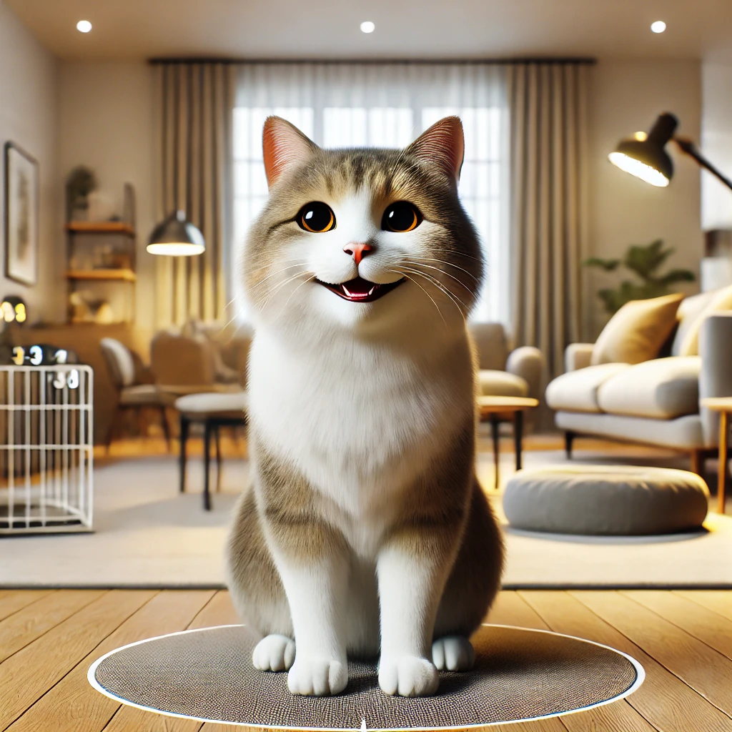 ［Cargo Cargo] Exported a pet cat to Malaysia.