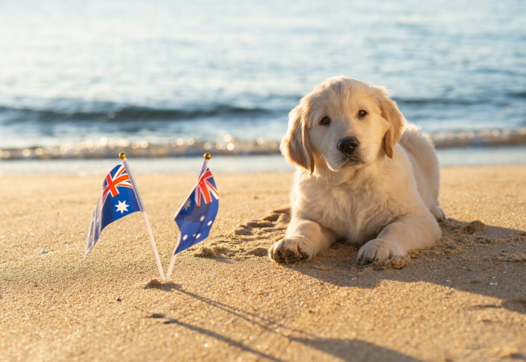 I imported my dog from Australia to Japan.