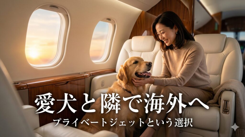 Viajar al extranjero con tu mascota en jet privado (jet ejecutivo): guía completa sobre costes, cuarentena y métodos de viaje seguros [Edición 2025]